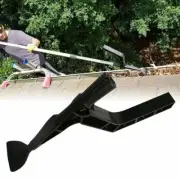 Gutter Roof Cleaning Tool Hook Shovel Scoop Leaves Dirt Remove Home Cleaner AU