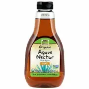 Organic Light Amber Agave Nectar 23.28 Oz By Now Foods