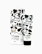 Esfolio Milk Cleansing Foam ? Hydrating Face Wash for Dry & Sensitive Skin ? Kor
