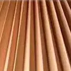 (Khaki)E27 Lampshade Anti Dazzling Table Lamp Shade Fabric Bedroom Lampshade