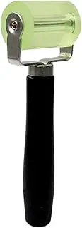 Qianly Hand Pressure Roller with Wooden Grip for Wallpaper Seams, L