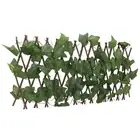 (Creeper Leaves)Artificial Hedges Fence Simulation Expandable Sun Protection