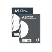 A5 Spiral Notebook Lined Notebook Home Office Study