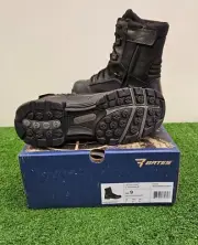 Bates Men's Tactical Sport Dryguard Side Zip Uniform Boots Black - E02361-11.5-M