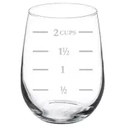 Measuring Cup Wine Glass Cups Wine Glass