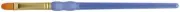 Crafter's Choice Gold Taklon Filbert Brush-Size 8 R9170-8