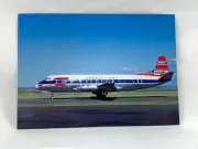 Ansett-ANA - Vickers Viscount Postcard - #216