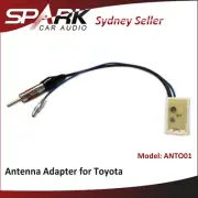SP Antenna adapter for Toyota Hilux 2012+ to m din antenna ANTO01