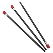 1pc Hexagonal Handle Red Extended Quick Release Self-locking Extension Rod Exten
