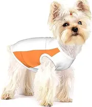 Irish flag print Tshirts for Small Dogs Dog's Fashion Shirt Breathable Sleeveless Shirts for Small Dogs