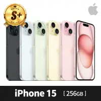 在飛比找momo購物網優惠-【Apple】S+ 級福利品 iPhone 15 256G(