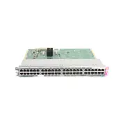 New Cisco WS-X4748-RJ45-E 48 RJ-45 Port 10/100/1000 Gigabit Ethernet Module