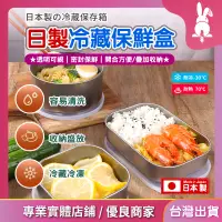 在飛比找蝦皮購物優惠-冷凍保鮮盒 日本製 不鏽鋼保鮮盒 大創 日本不鏽鋼保鮮盒 E