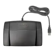 Infinity USB Foot Pedal Switch Ergonomic Design Transcription Controller
