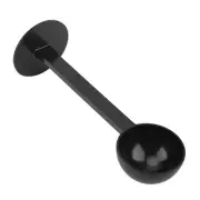 5PCS Multifunctional Plastic Coffee Measuring Spoon Reusable Scoop Household ...