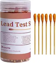 Instant Lead Test Swabs, Lead Paint Test Kit with Test Swab, Fast Results in 30 Seconds Instant Lead Test for Painted Wood, Metal, Dishes