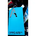 OPPO A78 5G手機 全新