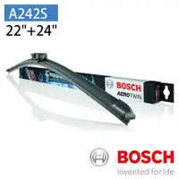 在飛比找家樂福線上購物網優惠-【汽車百貨】BOSCH A242S專用軟骨雨刷-雙支