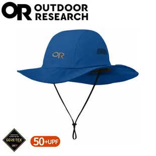 【Outdoor Research 美國 GORE-TEX 防水透氣大盤帽《暗藍》】280135/防水圓盤帽/登山健行