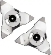2-pack replacement blades for Robomow Robotic Lawn Mower RS TS MS RC TC MC Models Stainless Steel