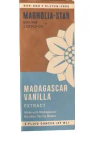 Magnolia-Star MADAGASCAR Vanilla Pure Extract 2 oz.