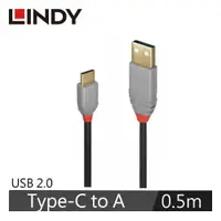 在飛比找有閑購物優惠-LINDY林帝 ANTHRA USB 2.0 TYPE-C公
