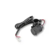 SHIN YO 2-way USB socket, also for I-Phone, 12V, 3.3 A