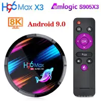 在飛比找Yahoo!奇摩拍賣優惠-H96 MAX x3 小哈盒子改AndroidTV 系統 不
