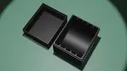 3DP Coin Storage Box Holds 5x 10oz Royal Mint Silver Coins In Capsules Type C