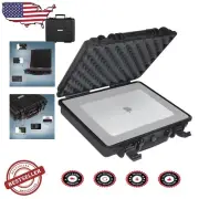IP67 Waterproof Shockproof Hard Case - Perfect for Laptops, Guns & Drones