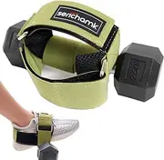 Feet Dumbbell Attachment,Tibialis Trainer, Feet Weight Lifting Dumbbell Ankle Strap,Leg Lift Exercise Equipment