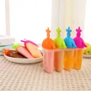 4Pcs Block Moulds/Ice Cream Molds/Icy Pole Jelly Pop Popsicle Maker Mould KCE