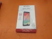 ⭐️⭐️⭐️⭐️⭐️Zagg Glass Elite+ Screen Protector iPhone 8 Plus/7Plus/6s Plus/6 Plus