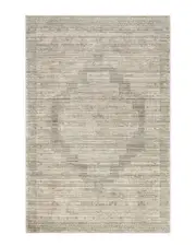 nuLOOM Lotus Vintage Machine Washable Indoor/Outdoor Rug