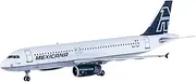 Replica 1:400 for Mexicana A320 XA-TXTDie-cast Model Planes Aircraft Finished Airplanes Static Metal Ornaments Hobby Toys Airplane Toy