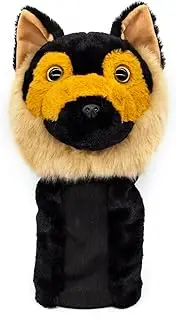 Golf Club Covers - 1pc Lovely Animal Golf Headcover for Drivers - 1 Wood Cover Golf Driver Headcover fits for Callaway Epic, Taylormade M2 M6, Titleist D2 D3 917 Ping, Winter Driver Head Covers