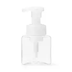 【MUJI 無印良品】PET慕斯瓶透明.250ML