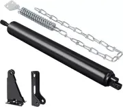 Storm Door Closer, Heavy Duty Screen Closers with 1 Pack(Black), Black