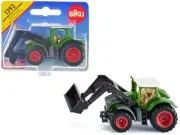 Siku Fendt 1050 Vario Tractor With Front Loader Green Diecast Model 1393