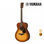 【YAMAHA 山葉音樂】FS800 SB/NT 民謠木吉他 沙色漸層/原木色(原廠公司貨 商品品質有保障)