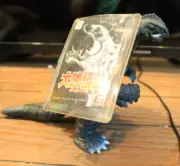 1999 GAMERA VINYL GODZILLA BANDAI W/ TAG