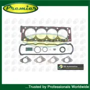 Premier Cylinder Head Gasket Set Fits Fiat Ducato Ulysse Peugeot Boxer 2.0