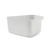 Storage Tub with Handle - Medium, White