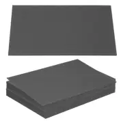 12.5x10x0.06" Chipboard Sheets 20Pcs 60PT Thick Book Board Binders Board, Black