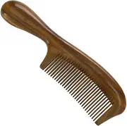 Mikinona wooden hair comb sandalwood comb wooden comb wooden beard comb sandalwood hair comb sandalwood beard comb Bamboo