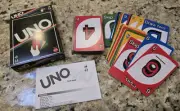Uno Card Game Mattel NEW 2014