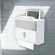 【JOEKI】雙層衛生紙收納盒 浴室置物架 衛生紙收納盒 面紙盒 收納盒 置物架 【WY0061】 (4.7折)
