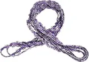 SEWACC Purple Decorative Ribbon Floral Lace Trim for DIY Wedding Appliques for Crafting Sewing Bouquets and Table Settings