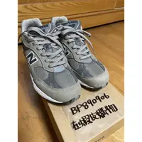 在飛比找蝦皮購物優惠-[二手]New Balance Made in UK 991