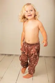 Australian Flowers | Pants | Organic | Baby | Kids | Harem | Dusty Road Apparel